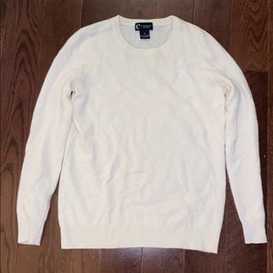 C by bloomingdales crew neck cashmere sweater